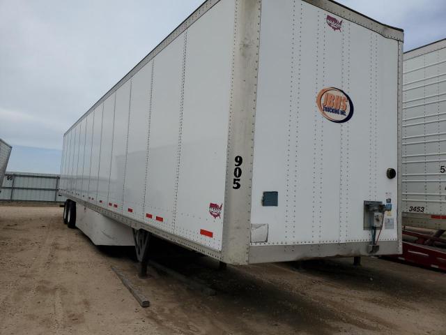  Salvage Wabash Trailer