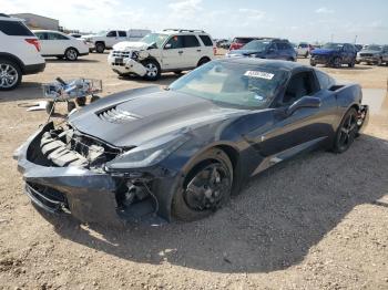  Salvage Chevrolet Corvette