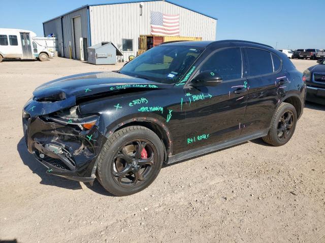  Salvage Alfa Romeo Stelvio