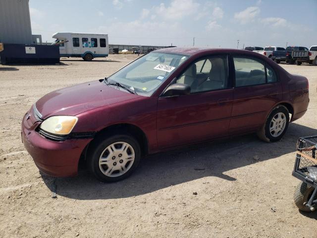  Salvage Honda Civic