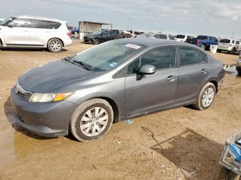  Salvage Honda Civic