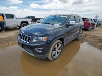  Salvage Jeep Grand Cherokee