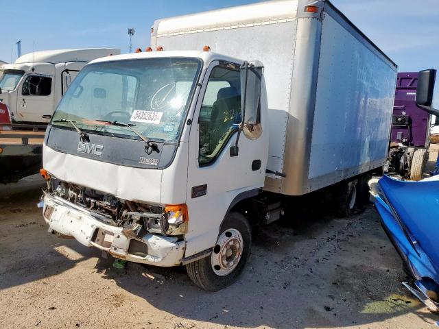  Salvage GMC W-series