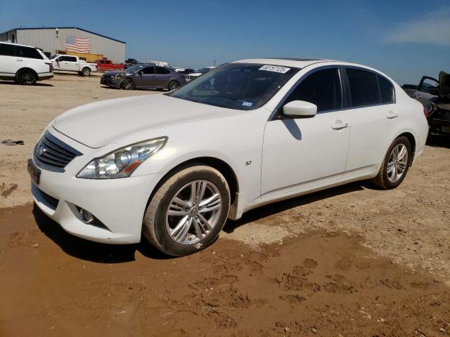  Salvage INFINITI Q40