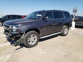  Salvage Chevrolet Tahoe