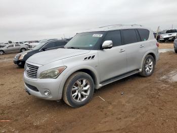  Salvage INFINITI Qx