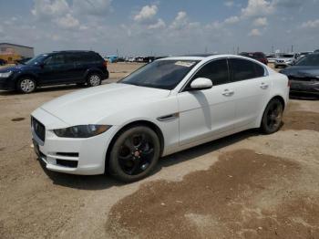  Salvage Jaguar XE