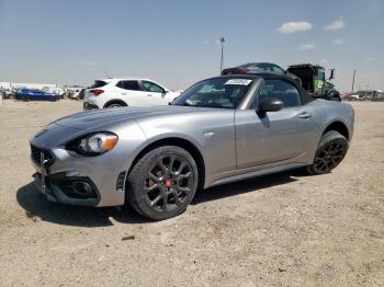  Salvage FIAT 124 Spider