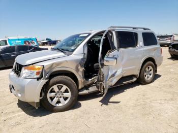  Salvage Nissan Armada