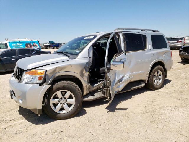  Salvage Nissan Armada