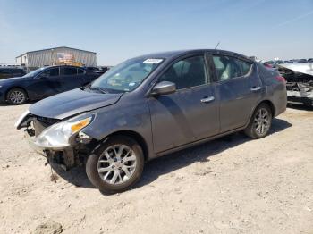  Salvage Nissan Versa