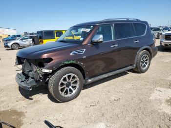  Salvage Nissan Armada