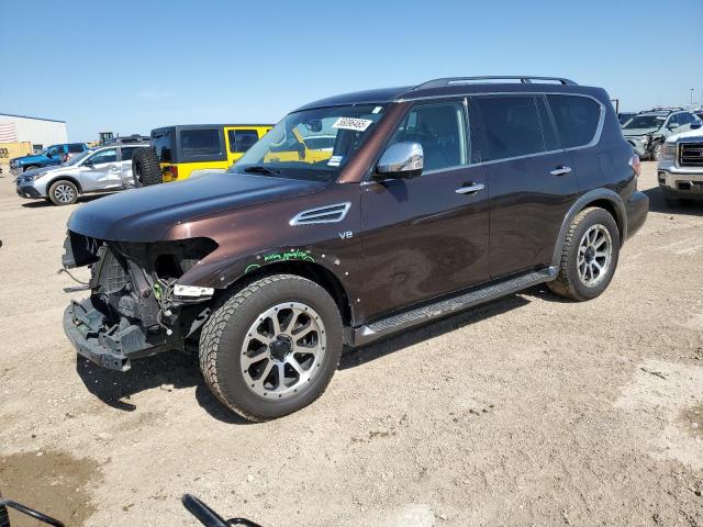  Salvage Nissan Armada