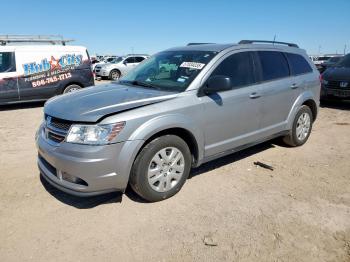 Salvage Dodge Journey