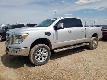  Salvage Nissan Titan