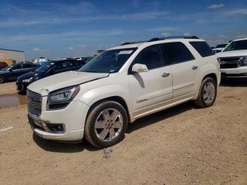  Salvage GMC Acadia