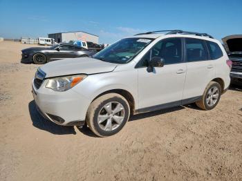  Salvage Subaru Forester