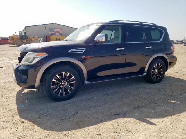  Salvage Nissan Armada