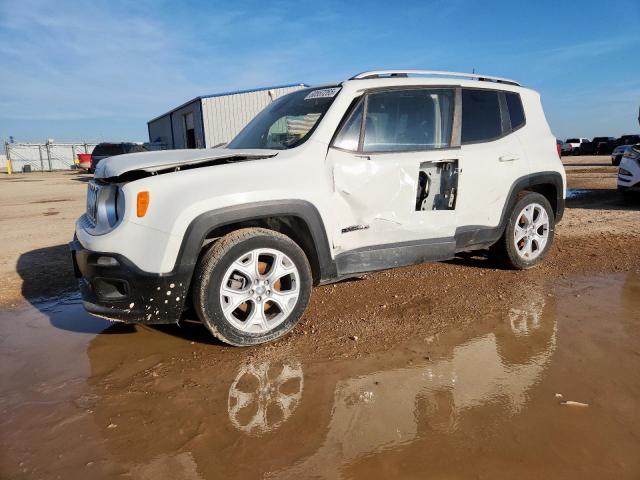  Salvage Jeep Renegade