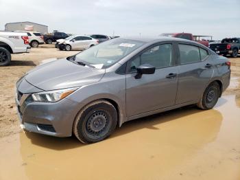  Salvage Nissan Versa