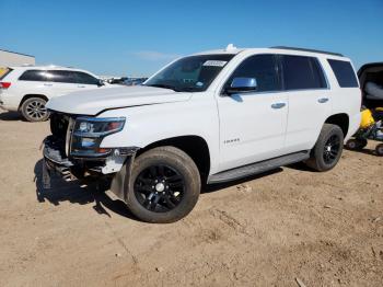  Salvage Chevrolet Tahoe