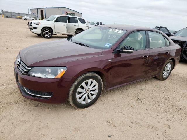  Salvage Volkswagen Passat