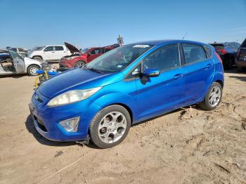  Salvage Ford Fiesta