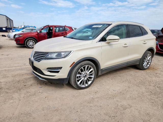  Salvage Lincoln MKC