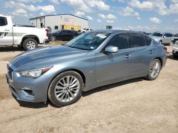  Salvage INFINITI Q50