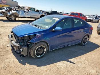  Salvage Hyundai ACCENT