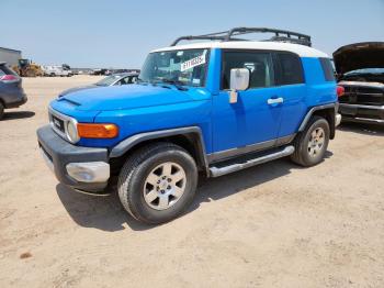  Salvage Toyota FJ Cruiser