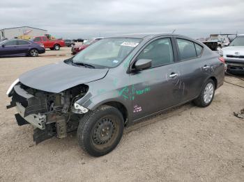  Salvage Nissan Versa
