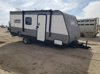  Salvage Coleman Travel Tra