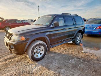  Salvage Mitsubishi Montero