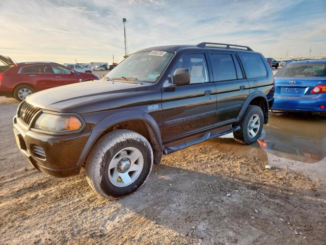  Salvage Mitsubishi Montero