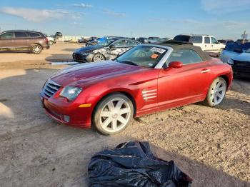  Salvage Chrysler Crossfire