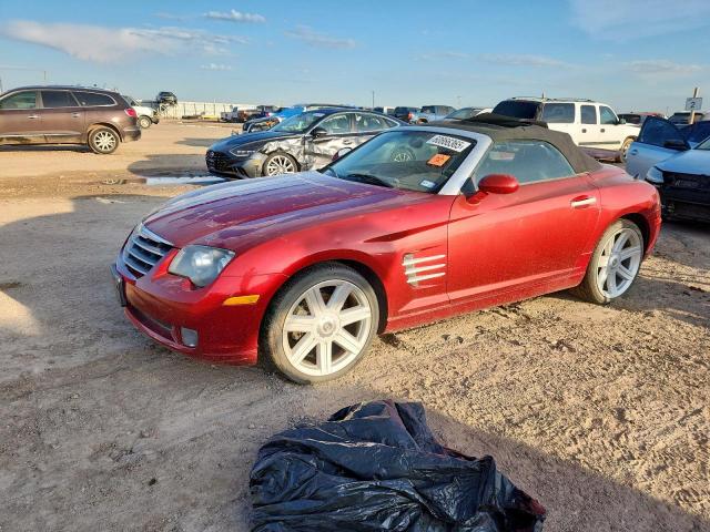  Salvage Chrysler Crossfire