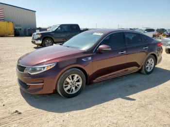  Salvage Kia Optima