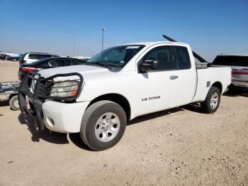  Salvage Nissan Titan