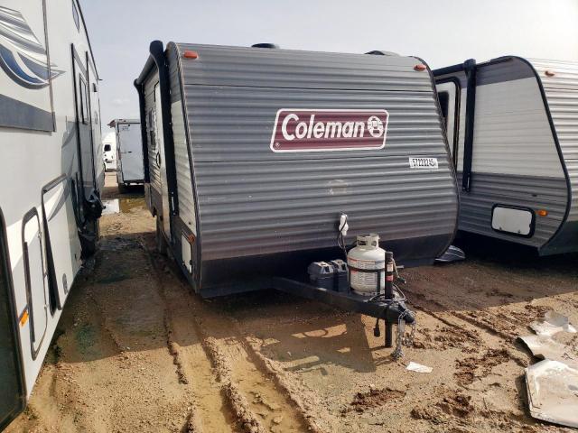  Salvage Coleman Trailer