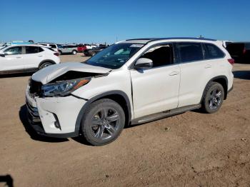  Salvage Toyota Highlander