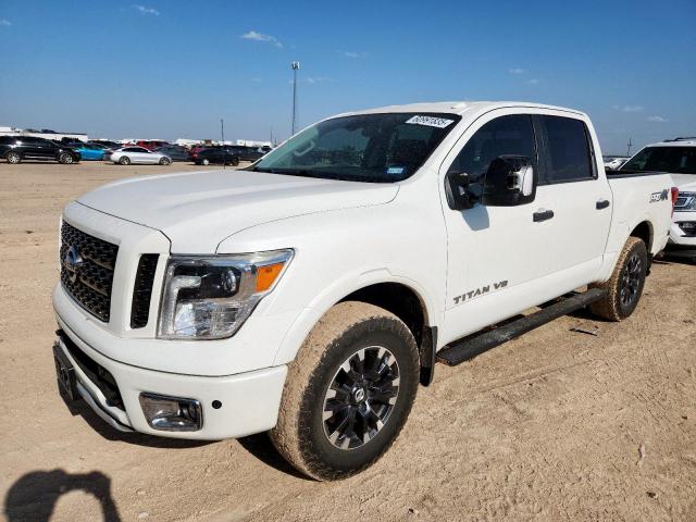  Salvage Nissan Titan