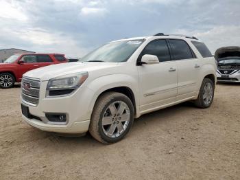  Salvage GMC Acadia