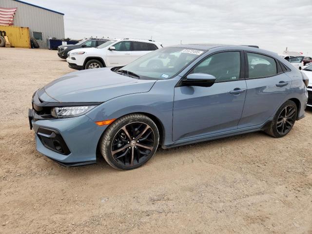  Salvage Honda Civic