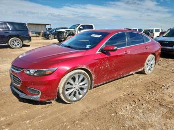  Salvage Chevrolet Malibu