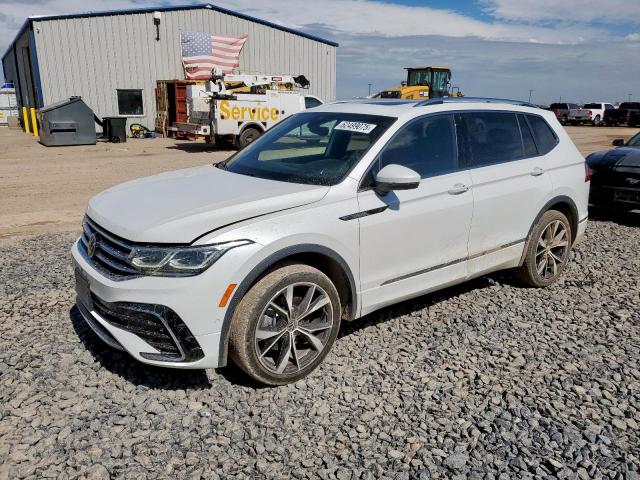  Salvage Volkswagen Tiguan