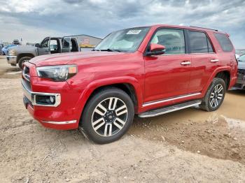  Salvage Toyota 4Runner