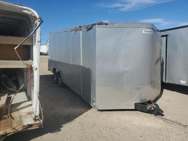  Salvage Haulmark Encl Trlr