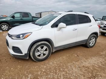  Salvage Chevrolet Trax