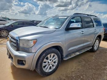  Salvage Toyota Sequoia